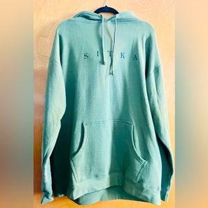 XL Sitka Green Hoodie